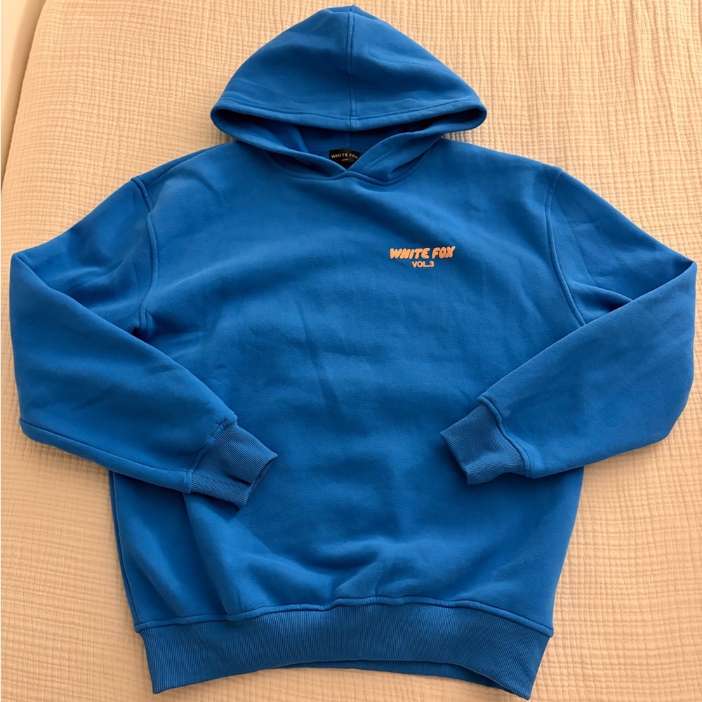 White Fox Boutique Vibrant Blue Hoodie